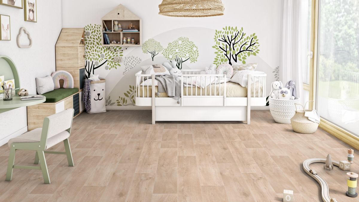 Лінолеум Tarkett ICONIK 280Tex LEGACY OAK IVORY