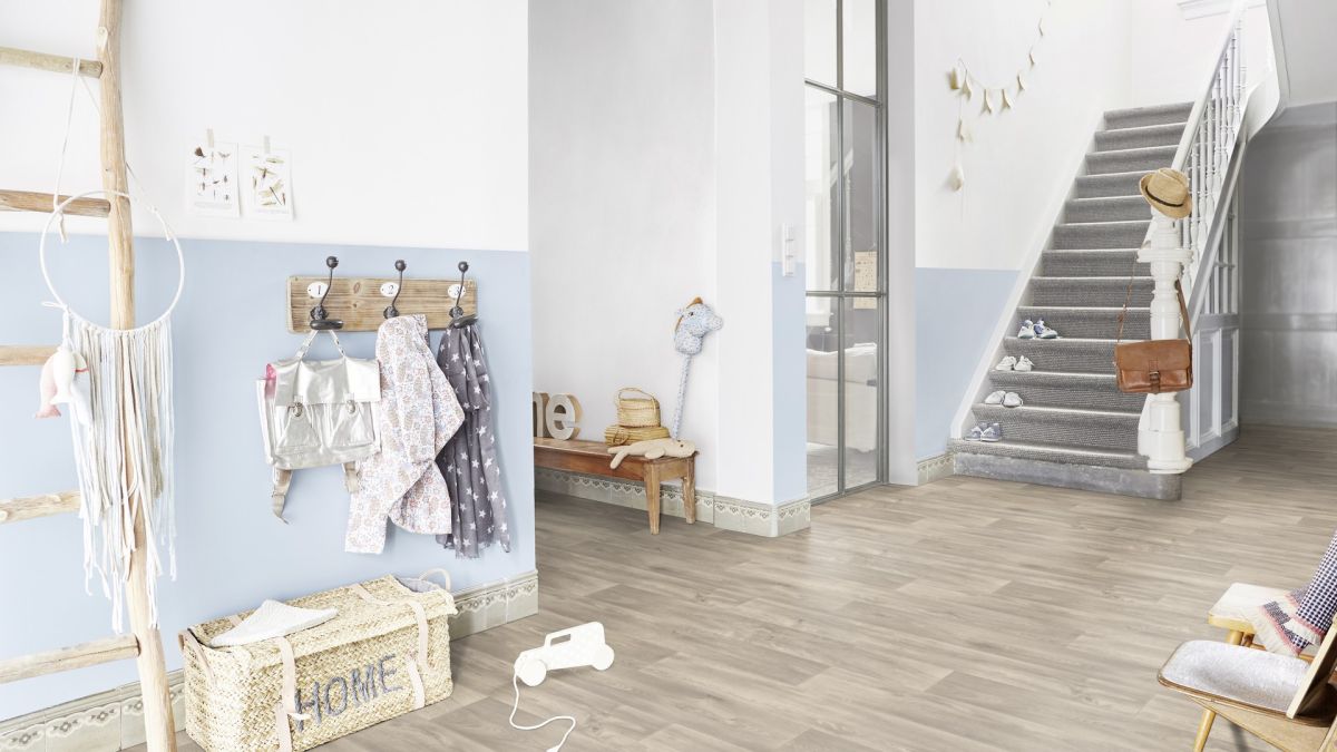 Лінолеум Tarkett ICONIK 280Tex LEGACY OAK LIGHT GREY