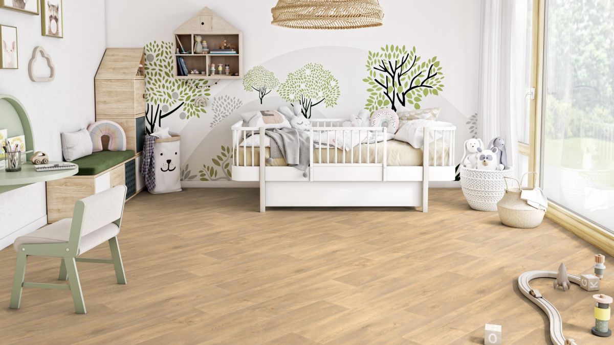 Лінолеум Tarkett ICONIK 280Tex LEGACY OAK SAND