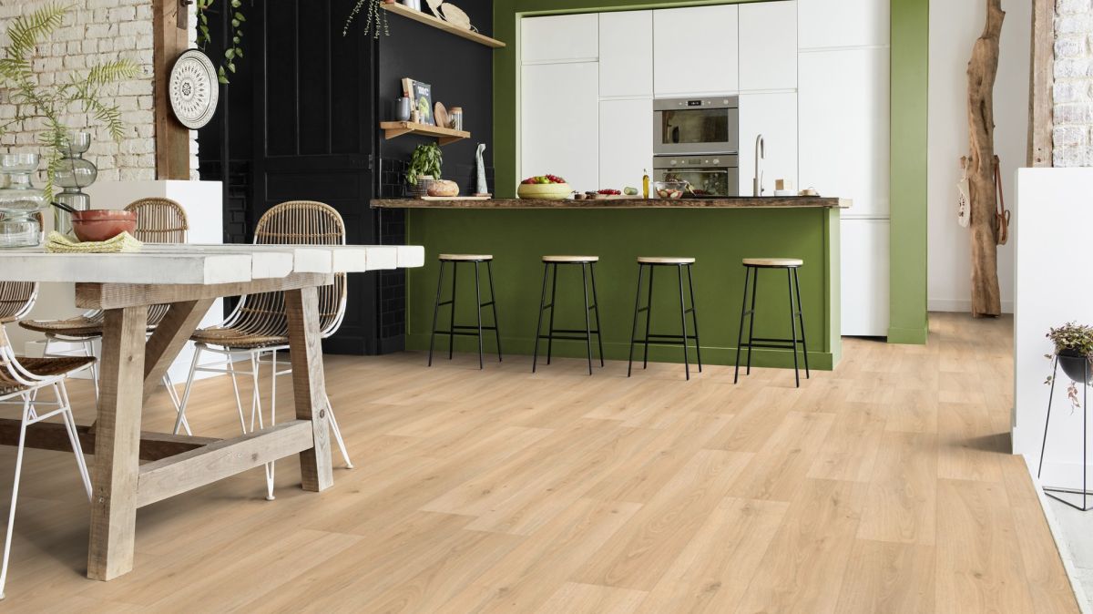 Лінолеум Tarkett ICONIK 280Tex POWELL OAK BLONDE