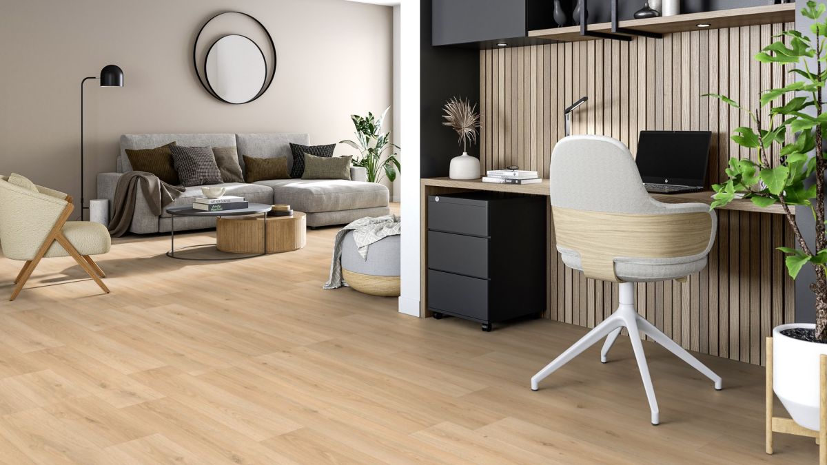 Лінолеум Tarkett ICONIK 280Tex POWELL OAK BLONDE