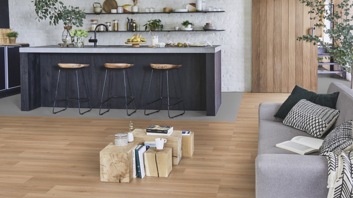 Лінолеум Tarkett ICONIK 280Tex POWELL OAK BRONZE