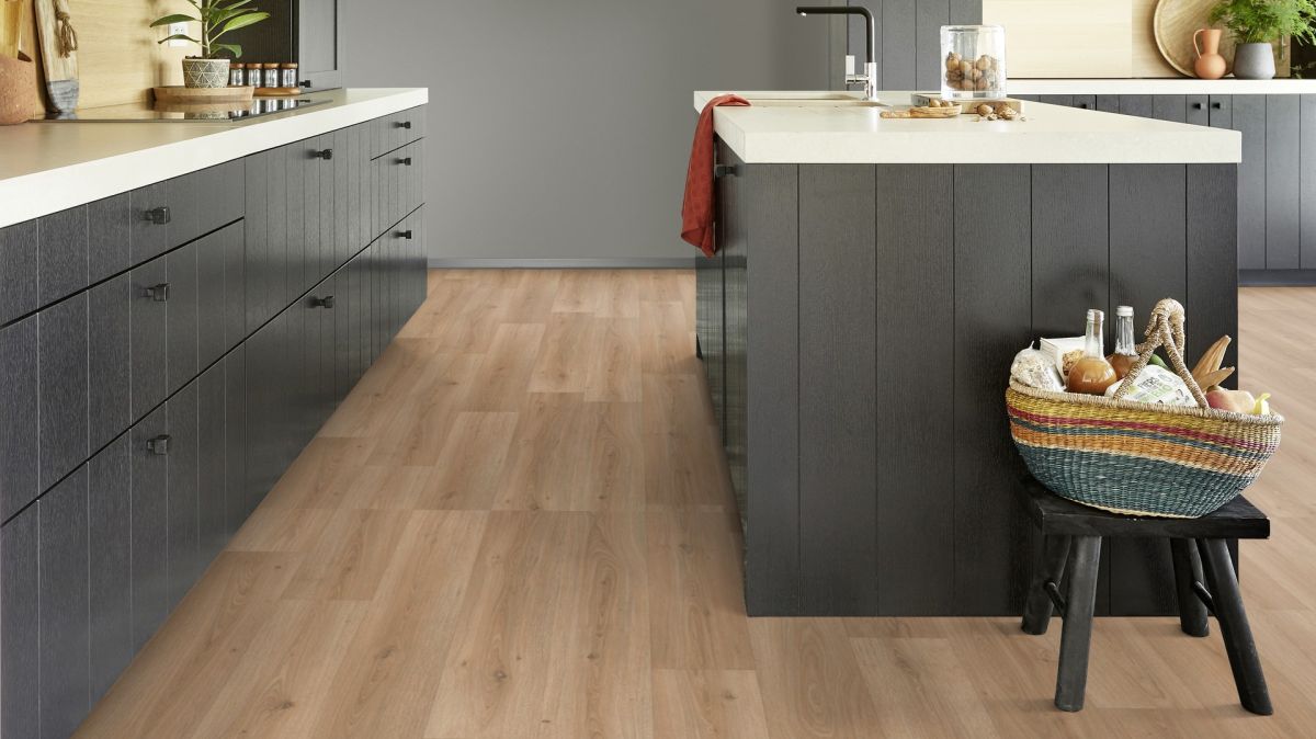 Лінолеум Tarkett ICONIK 280Tex POWELL OAK BRONZE