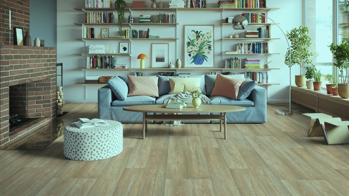 Лінолеум Tarkett ICONIK 280Tex WINTER PINE SAND