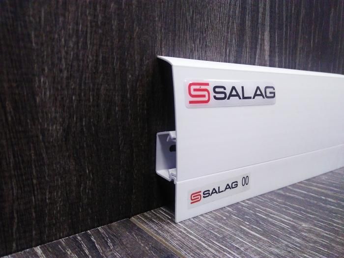 Плінтус Salag NG80 Білий