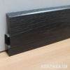 Плінтус Salag NG80 Дуб Горілий 86
