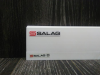 Плінтус Salag NG80 Білий