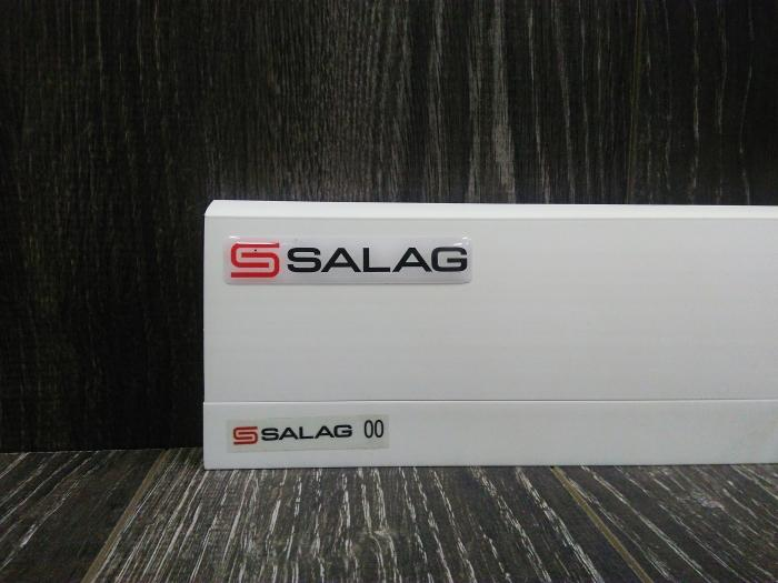 Плінтус Salag NG80 Білий