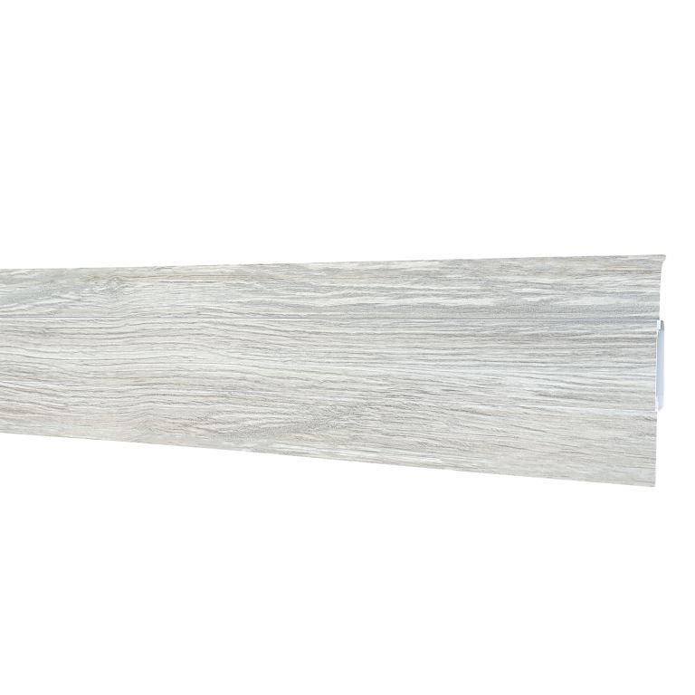 Плінтус Salag SG 75 F6 Amber Oak