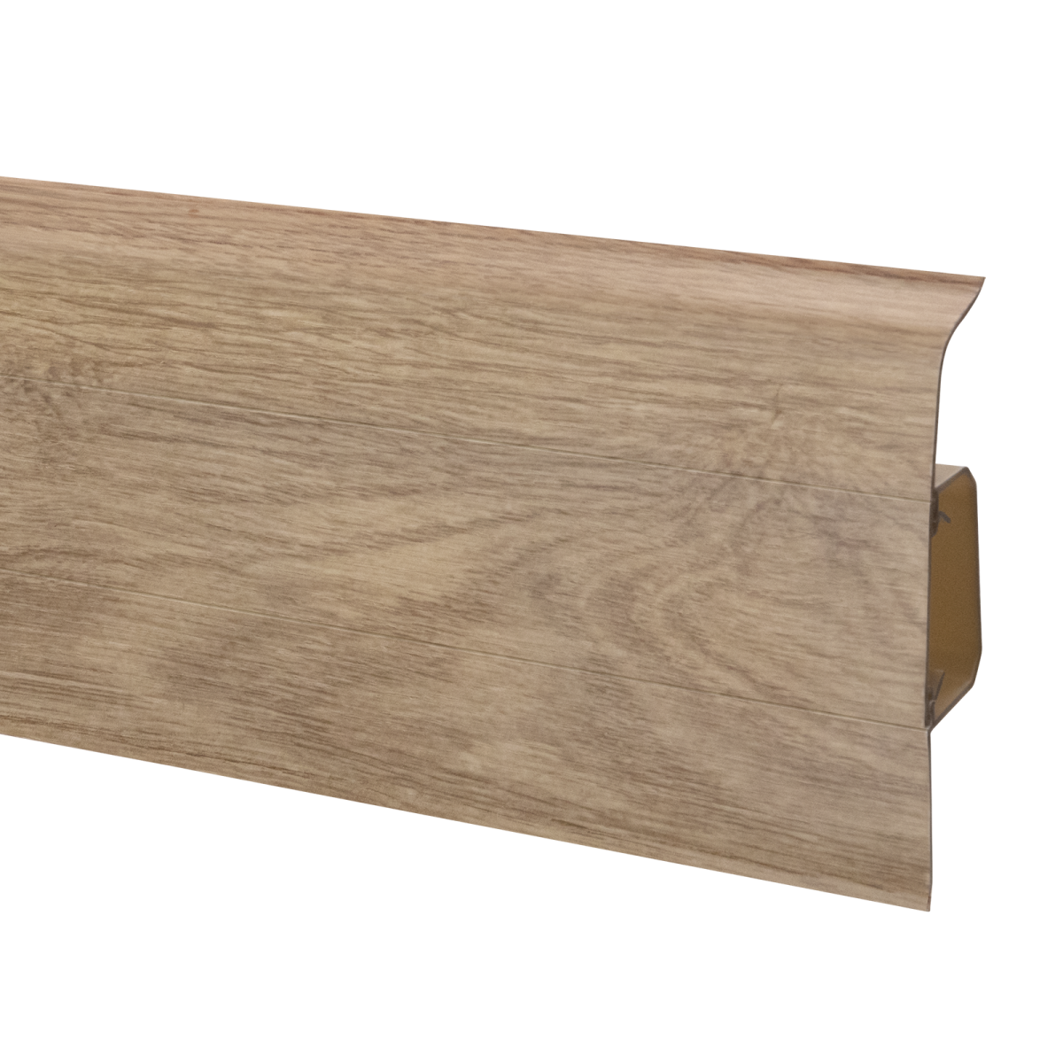 Плінтус Salag SG 75 I4 Avanti Teak