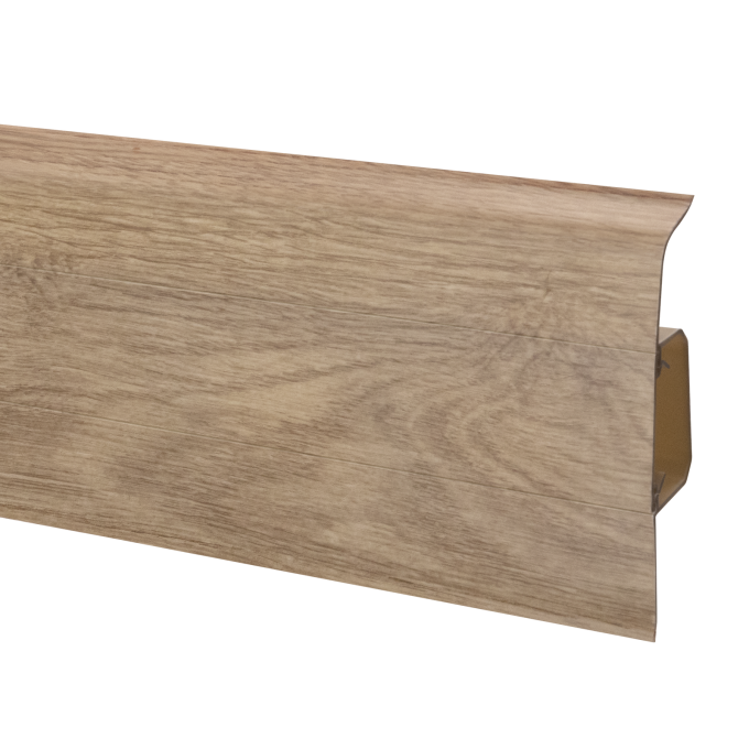 Плінтус Salag SG 75 I4 Avanti Teak