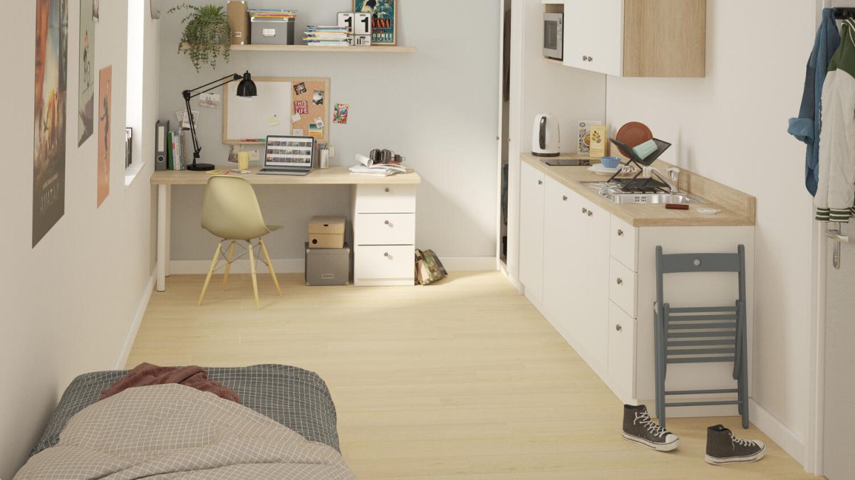 Виниловая плитка Tarkett Elegance Rigid 55 Modern Oak LIGHT NATURAL