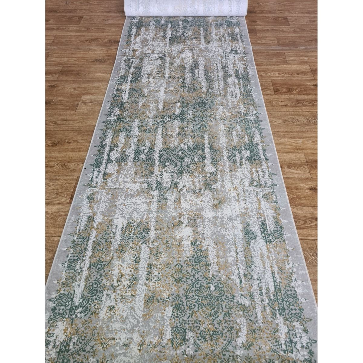 Ковровая дорожка Greencarpet Deep Ocean 146JA YELLOW / GREEN
