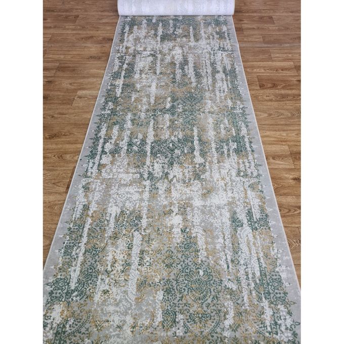 Ковровая дорожка Greencarpet Deep Ocean 146JA YELLOW / GREEN