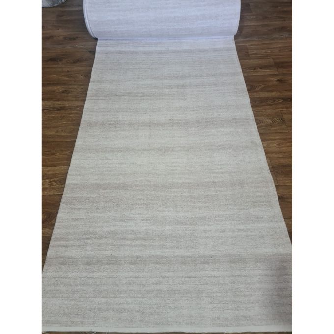 Килимова доріжка Dekoratif Latex SHR124 BEIGE / BEIGE