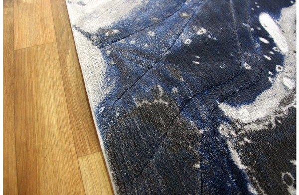 Килим LOW CANYON 121HA d.blue/d.grey
