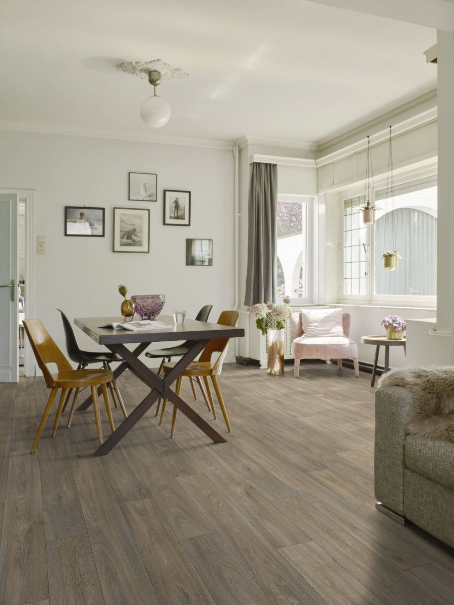 Линолеум Beauflor Storm Havanna OAK 613M
