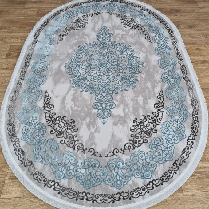 Килим Greencarpet Beyonce 0149WA L.BLUE / D.GREY