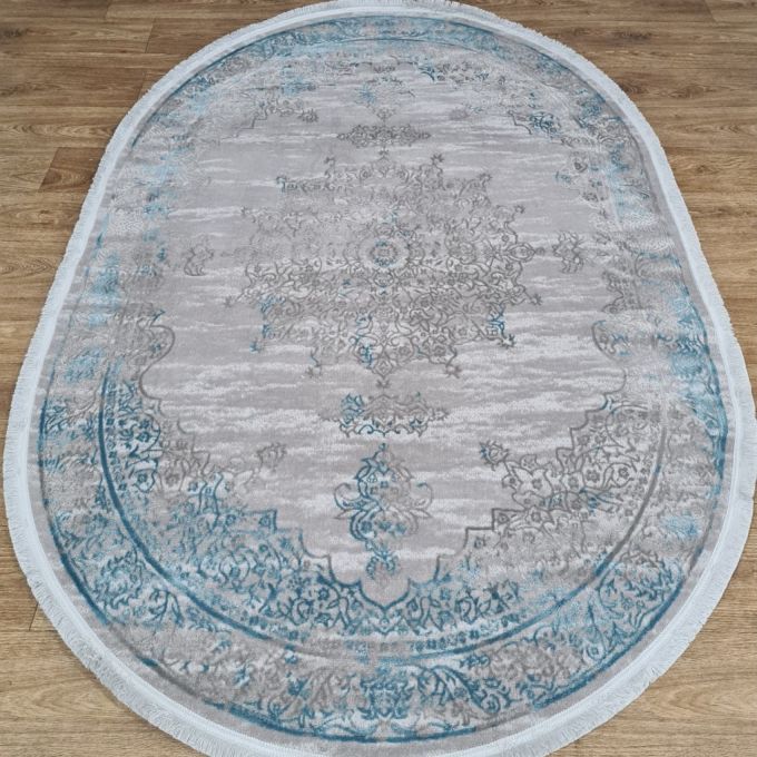 Килим Greencarpet Beyonce 01791C L.BLUE / GREY