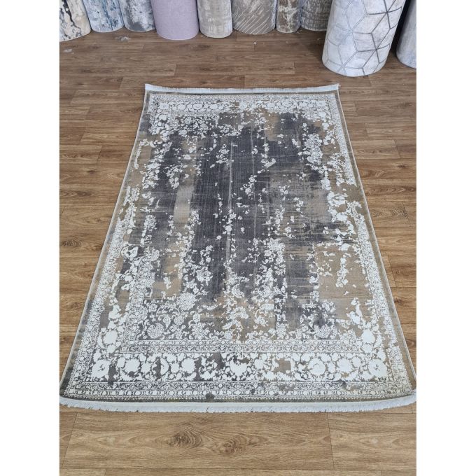 Килим Greencarpet Deep Ocean 0155LA  ANTRACITE/ANTRACITE