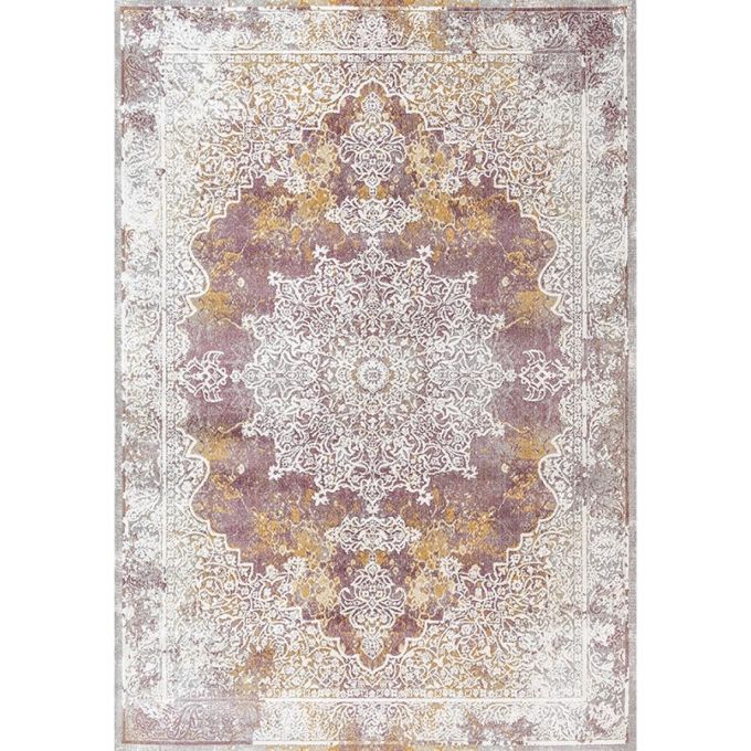 Килим Greencarpet Deep Ocean 146HA YELLOW / LILAC