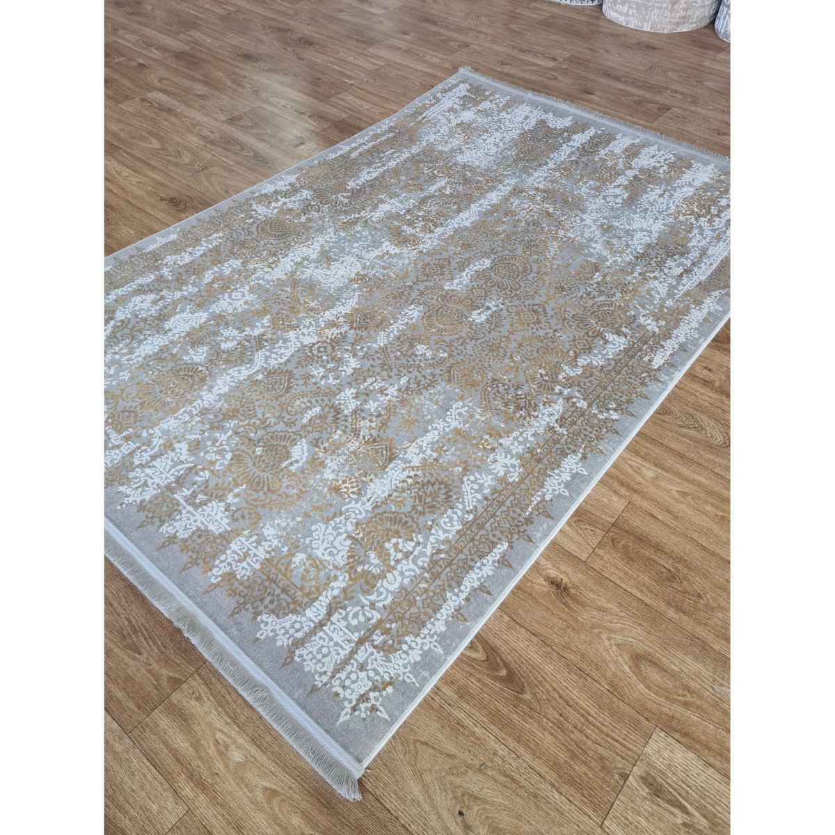 Ковер Greencarpet Deep Ocean 146JA YELLOW / D.BEIGE