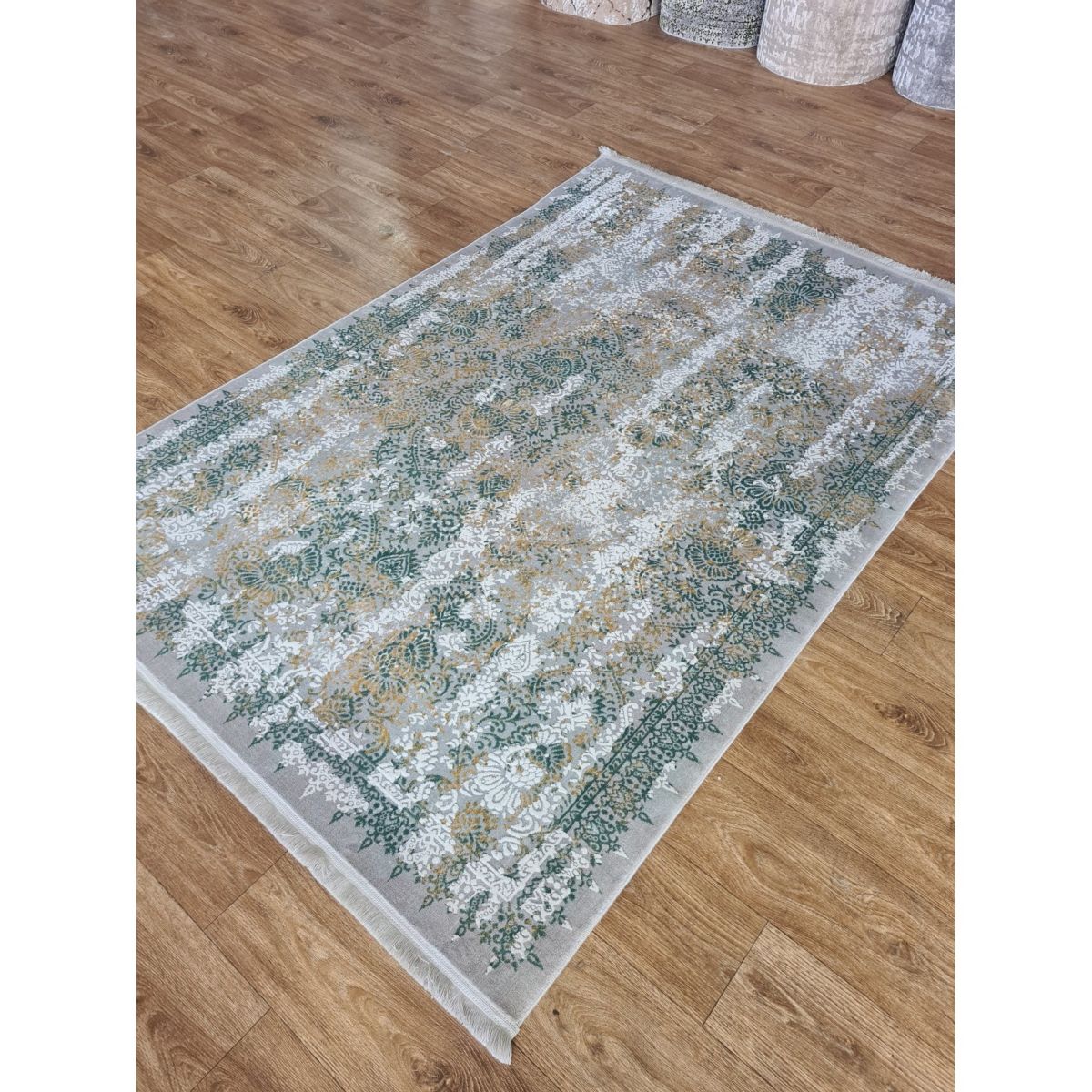 Ковер Greencarpet Deep Ocean 146JA YELLOW / GREEN