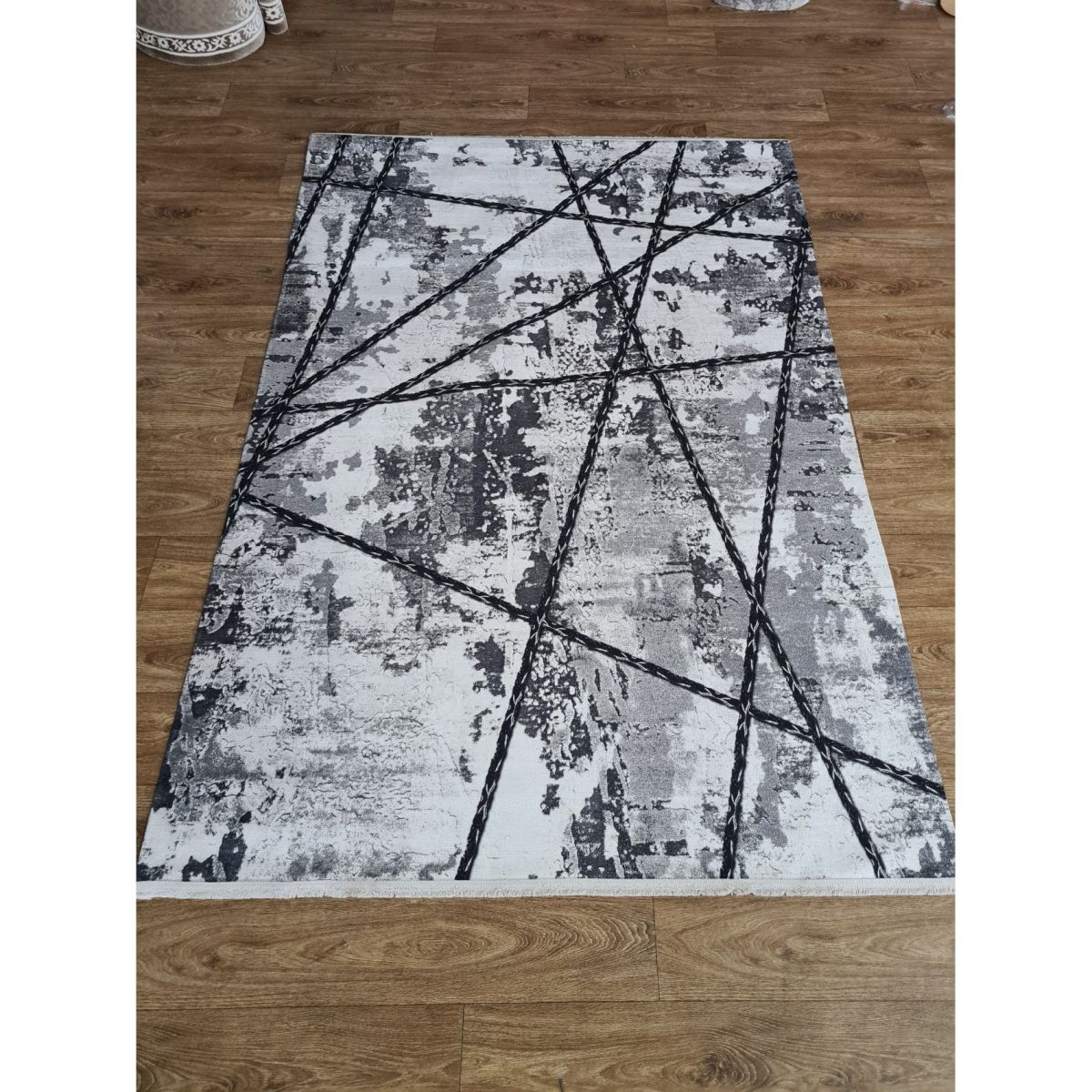 Ковёр Greencarpet Dekoratif K00013 GREY