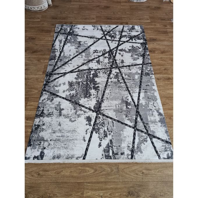 Килим Greencarpet Dekoratif K00013 GREY