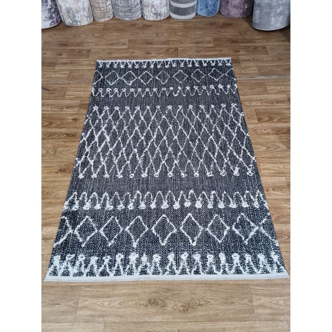 Ковёр Greencarpet Dekoratif SHR002 BLACK/CREAM