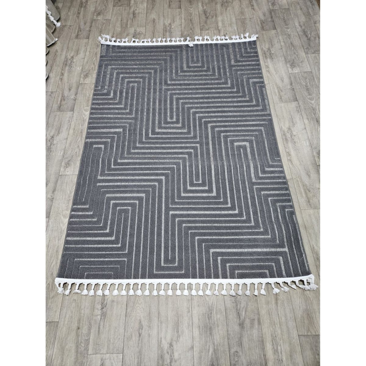 Ковёр Greencarpet Dolche 3089H ANTRACITE/ANTRACITE