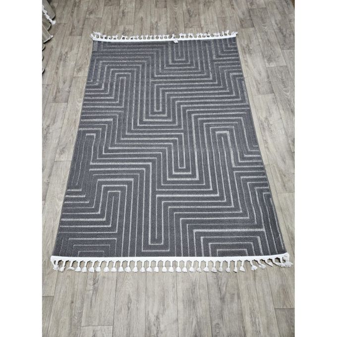 Килим Greencarpet Dolche 3089H ANTRACITE/ANTRACITE