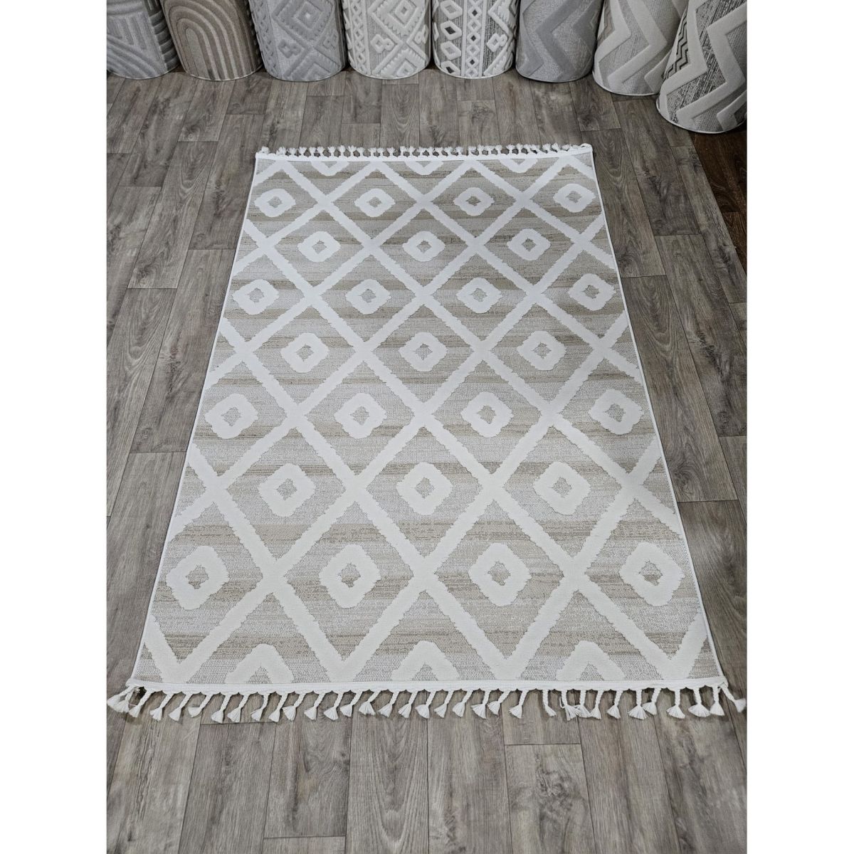 Ковёр Greencarpet Dolche 3299A CREAM / CREAM
