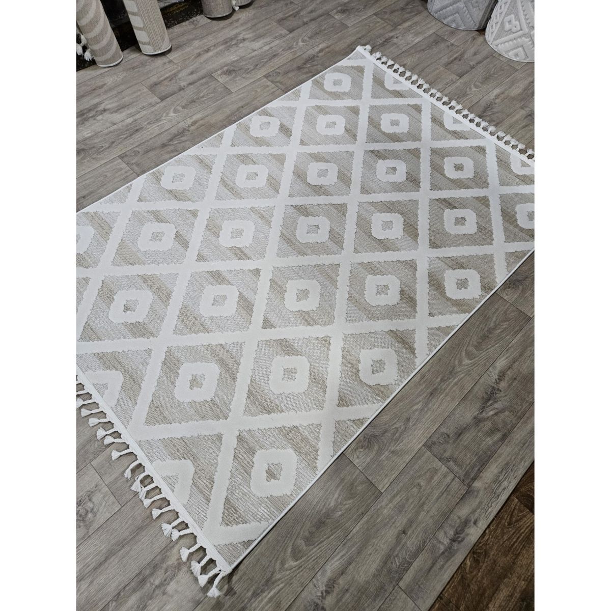 Ковёр Greencarpet Dolche 3299A CREAM / CREAM