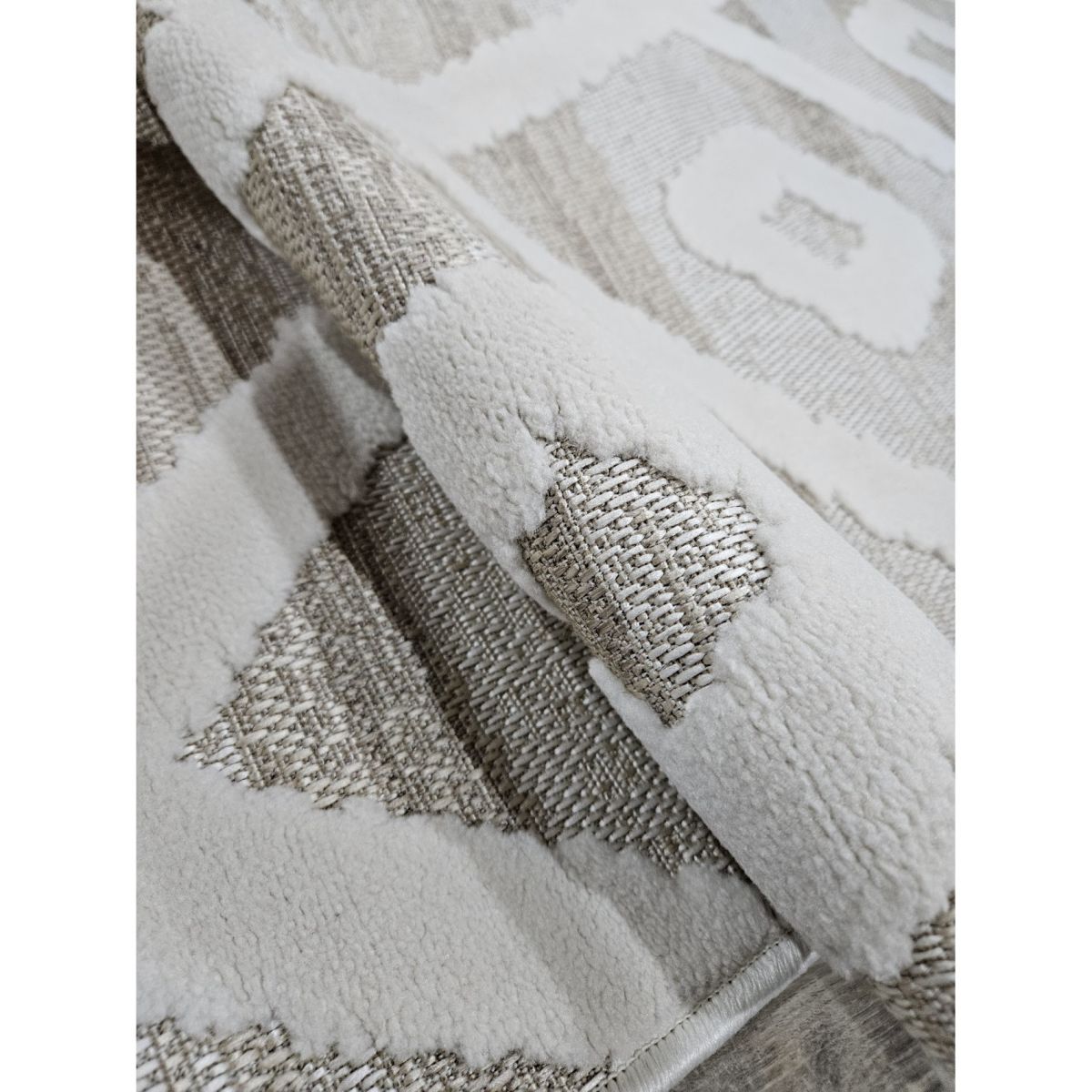 Ковёр Greencarpet Dolche 3299A CREAM / CREAM