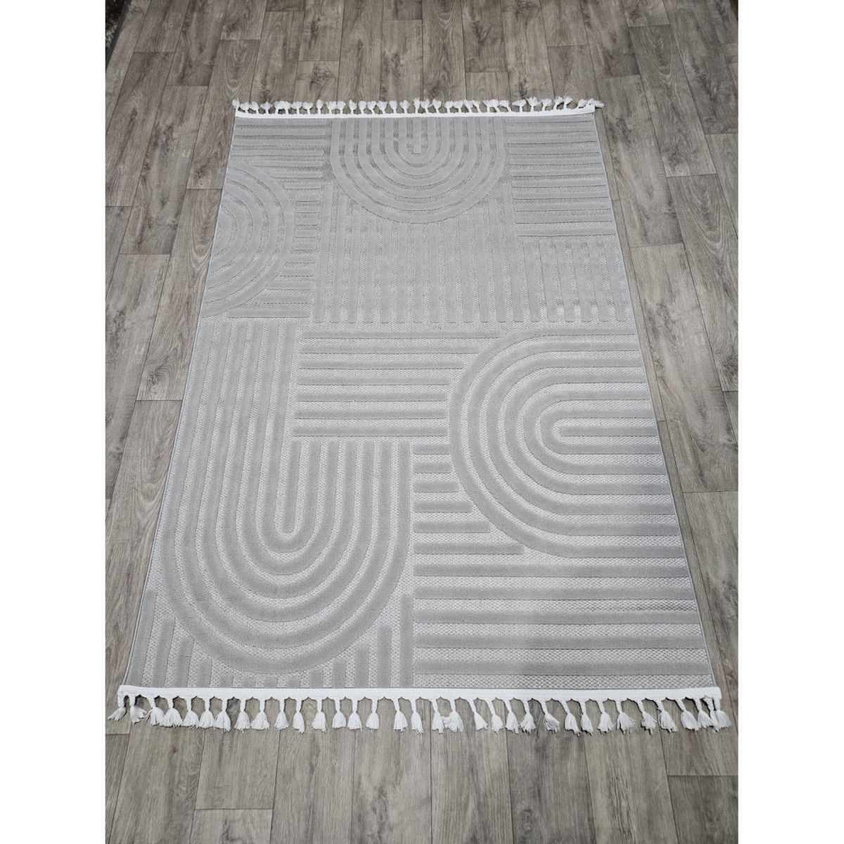 Килим Greencarpet Dolche 3606C L.GREY / L.GREY