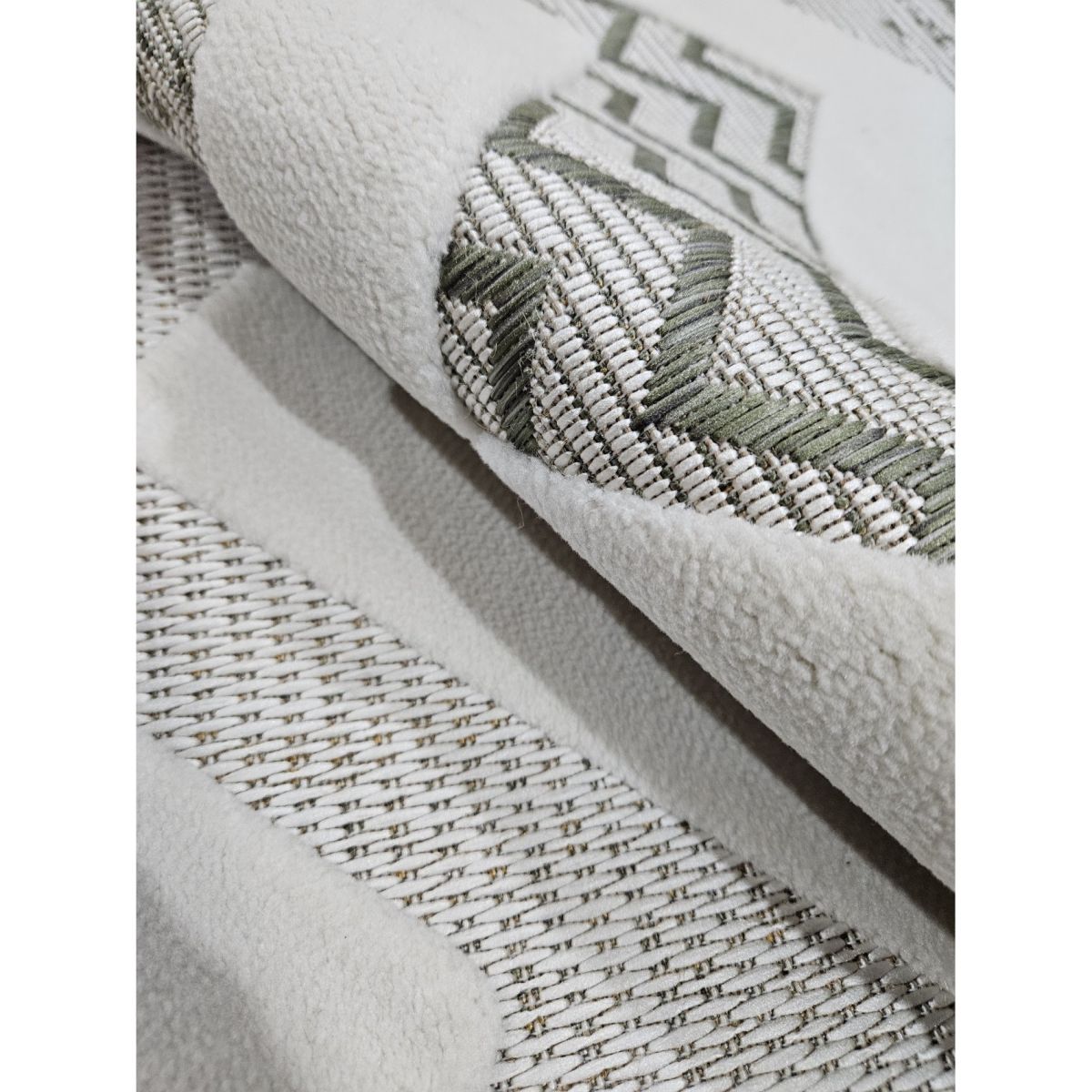Килим Greencarpet Dolche 4037B GREEN / CREAM