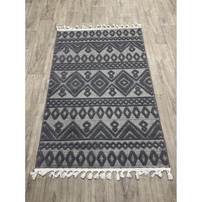 Килим Greencarpet Dolche 4198A ANTRACITE/ANTRACITE