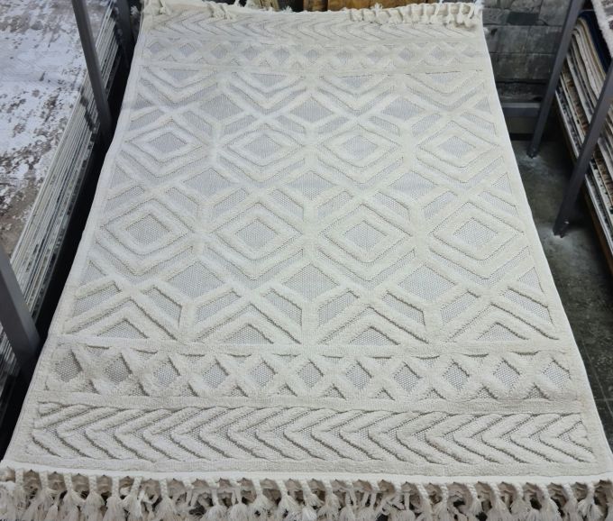 Килим Greencarpet Gabbana FR27A CREAM