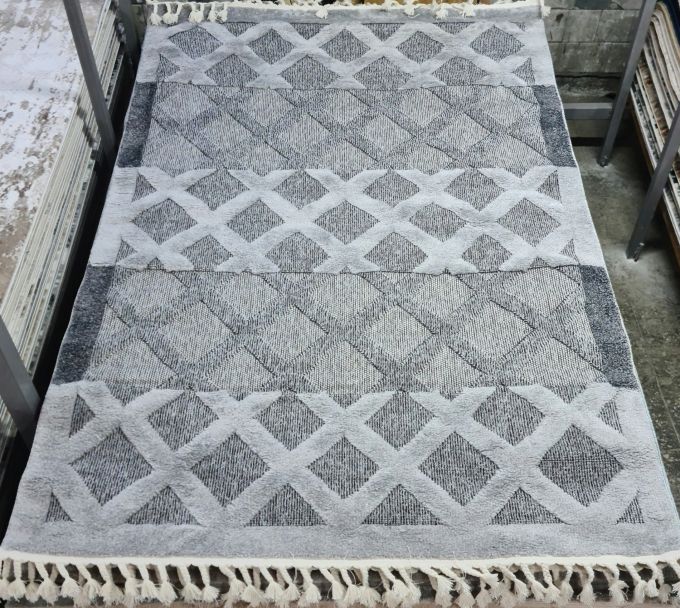 Ковёр Greencarpet Gabbana GM67B GREY