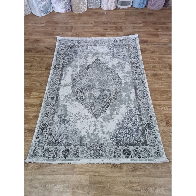Килим Greencarpet Imparator 03888C L.GREY/D.GREY