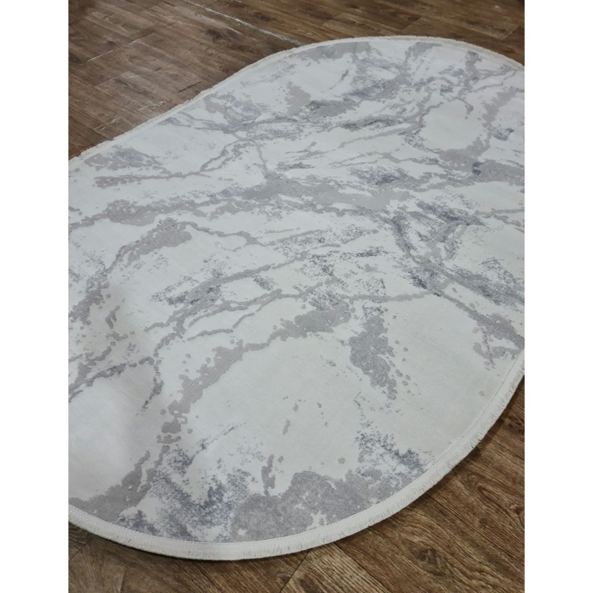 Килим Greencarpet Inovasyon 0736W BEIGE / L.GREY