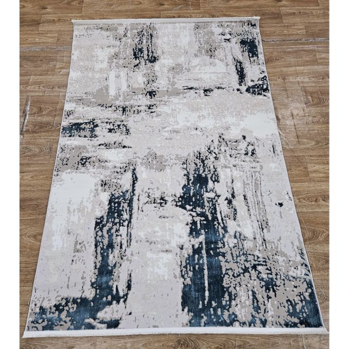 Килим Greencarpet Lexa 06468B D.BLUE/L.BLUE