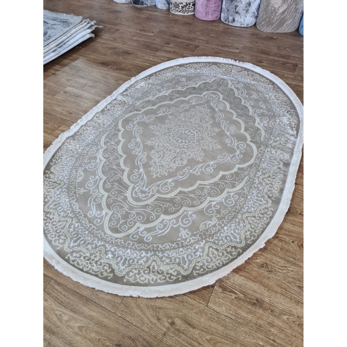 Ковёр Greencarpet Lumy 0AG00B POLY. IVORY / BEIGE