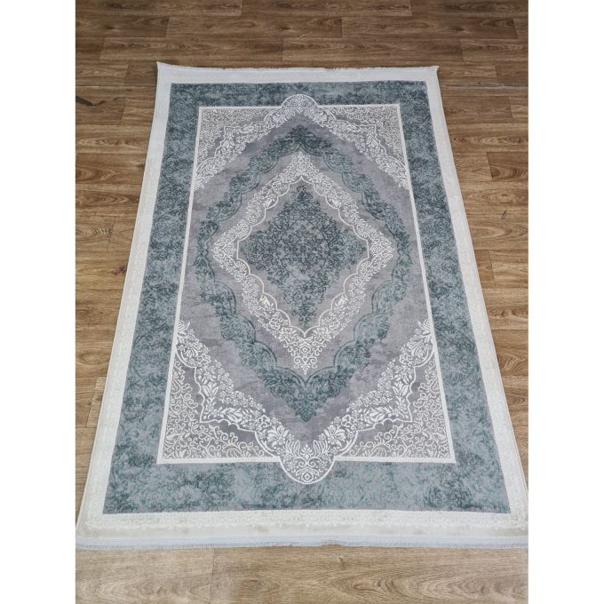 Килим Greencarpet Luxury 05986D BEIGE / L.TURQUOISE