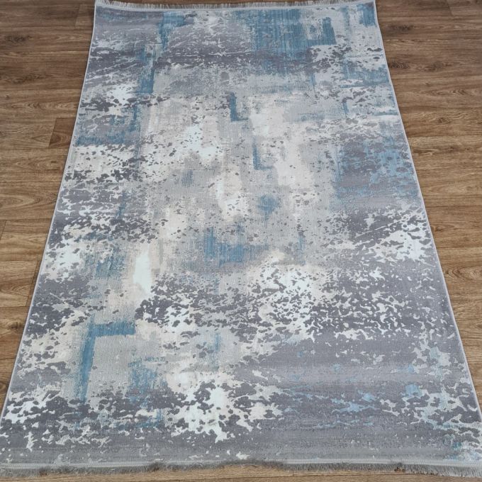 Килим Greencarpet Luxury 06047A BLUE / BLUE
