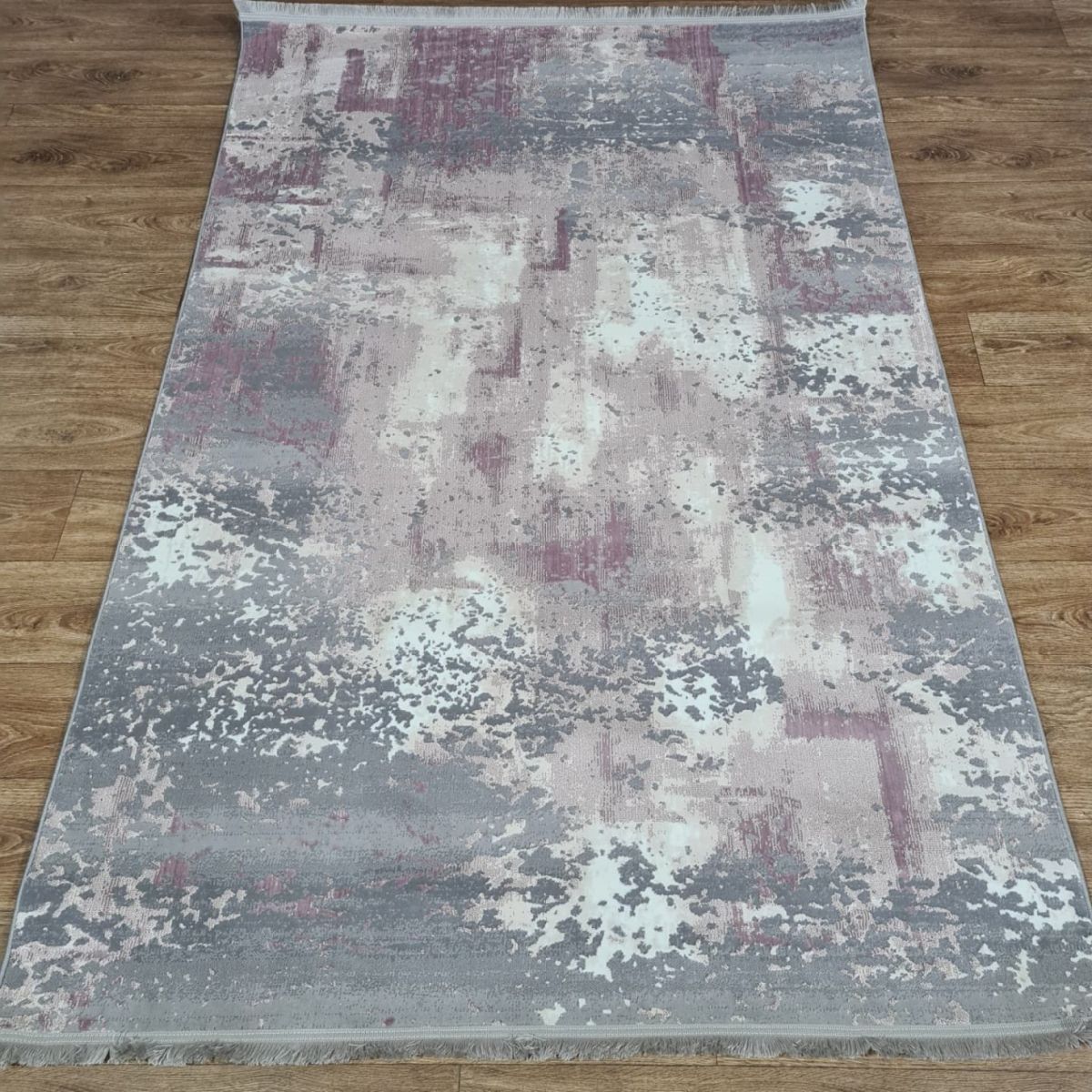 Ковёр Greencarpet Luxury 06047A LILAC / LILAC