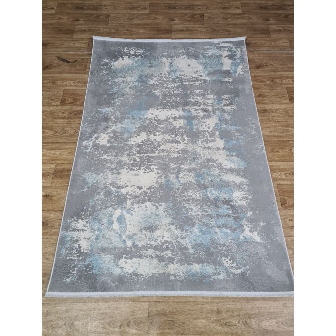 Килим Greencarpet Luxury 06185A BLUE / D.GREY HB