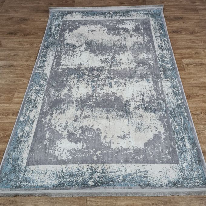 Килим Greencarpet Luxury 06187A BLUE / BLUE
