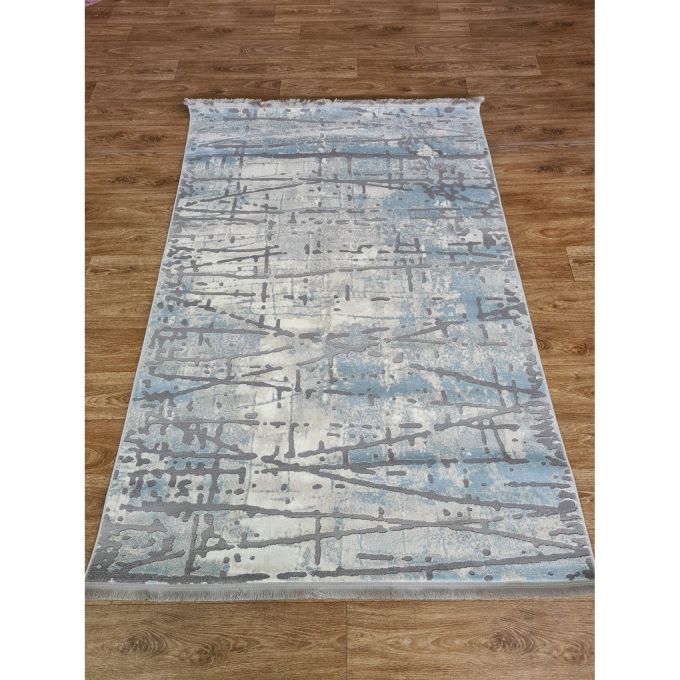 Килим Greencarpet Luxury 06189A CREAM / BLUE